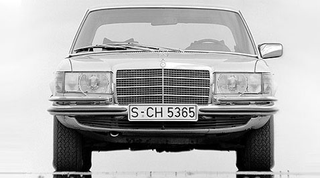 Illustration for article titled Mercedes-Benz 450SEL 6.9